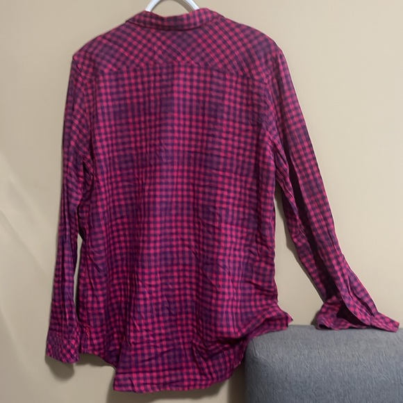 Guess checkered button up shirt - Picture 4 of 6